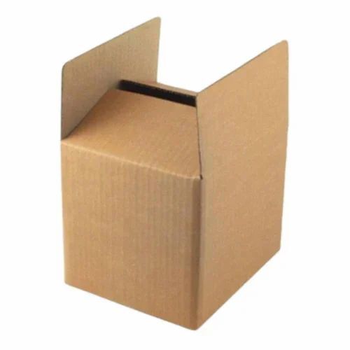 8 Inch Plain Corrugated Packaging Box