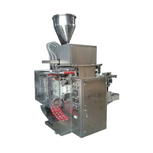Automatic Multitrack Pouch Packing Machine By Genius Engineering & Solutions