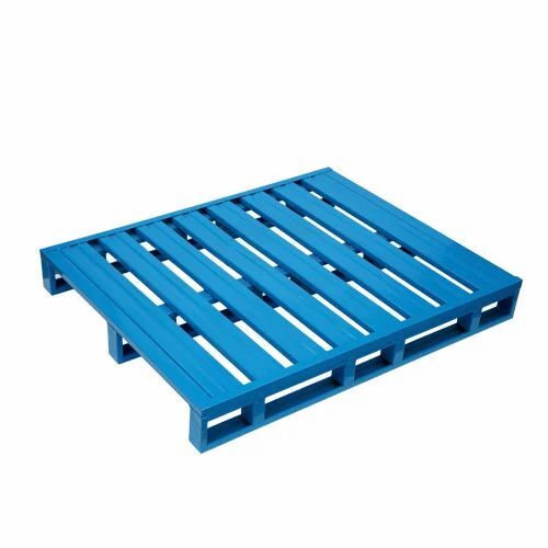 Blue Color Industrial Plastic Pallet