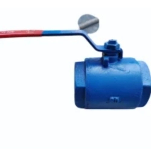 Cast steel ball valve