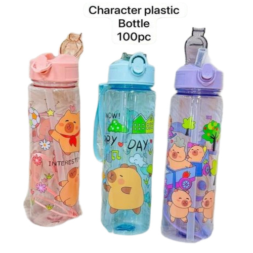 Character Plastic Bottle