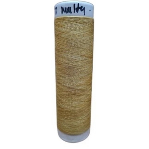 Chickoo Tone Multi Kota Polyester Yarn