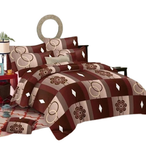 Designer Printed Cotton Bed Sheet