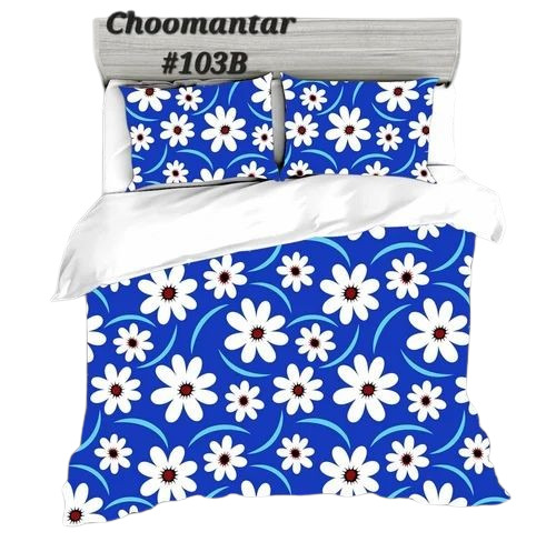 Fancy Printed Bed Sheet