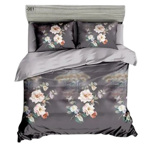 Floral Printed Bed Sheet
