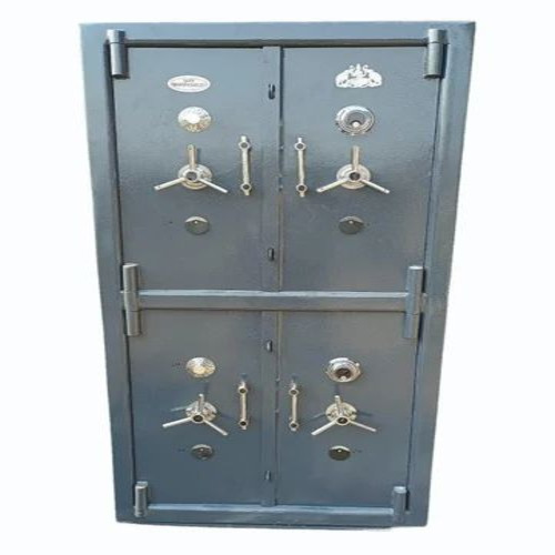 Four Door Iron Jewellery Locker