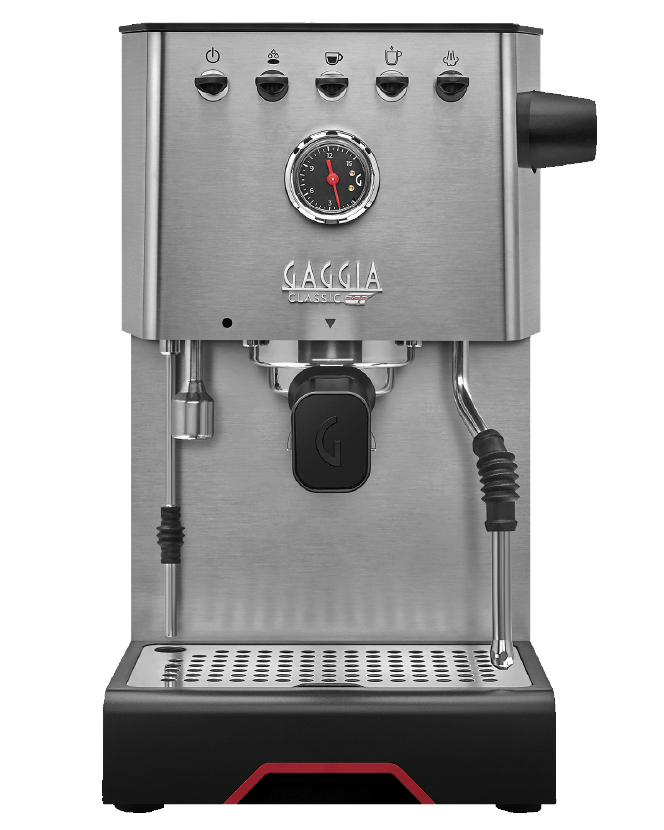Gaggia Classic Gt Espresso Machine - Color: Stainless Steel