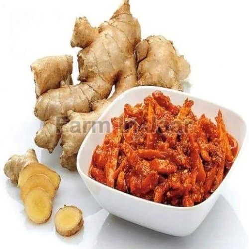 Garam Masala Ginger Pickle
