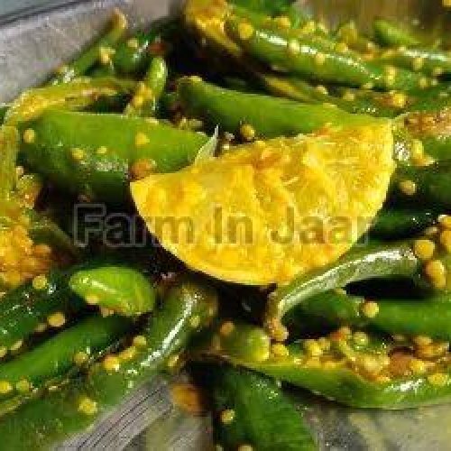 Green Chilli Pickle