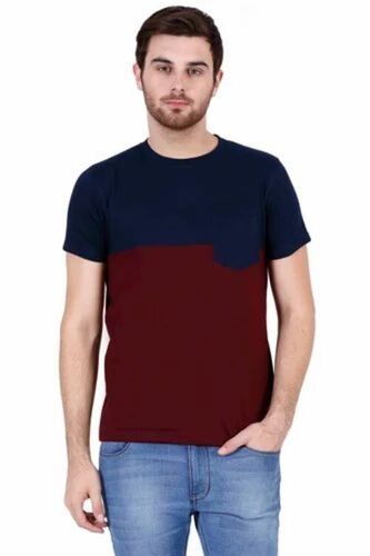 Men Half Sleeve Casual T Shirt