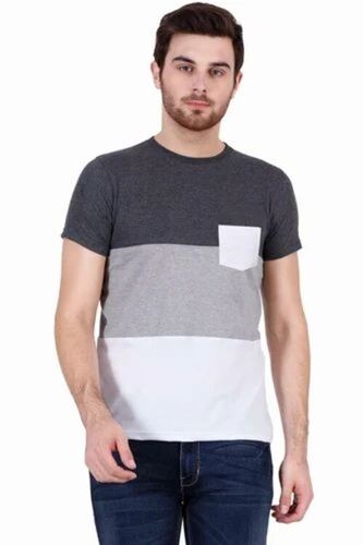 Men Half Sleeve T Shirt