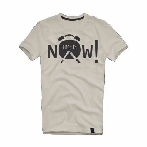 Mens Casual Wear Printed T Shirt