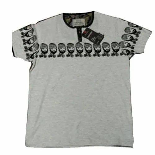 Mens Round Neck T Shirt