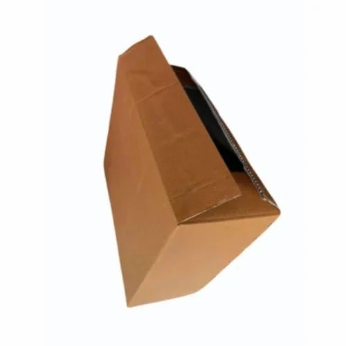 Plain Corrugated Packaging Box By Sai Krupa Cartons