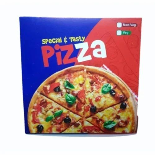 Printed Pizza Packaging Box