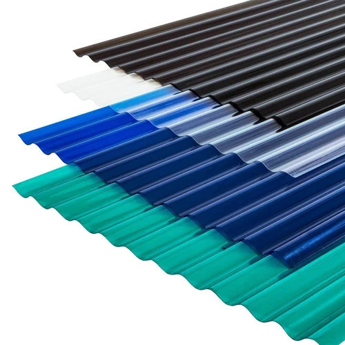 Rectangular 0.80mm Metal Roofing Sheet