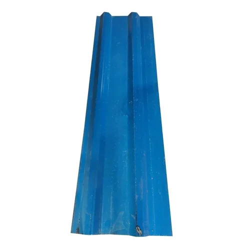 Rectangular Blue Color Coated Roofing Sheet