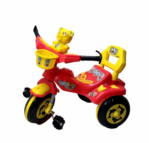 Red And Yellow Color Kids Tricycle