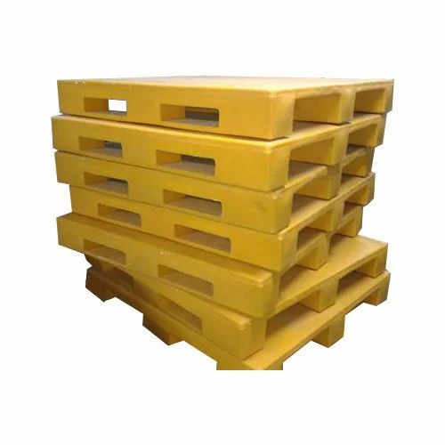 Roto Molded Plastic Warehouse Pallet