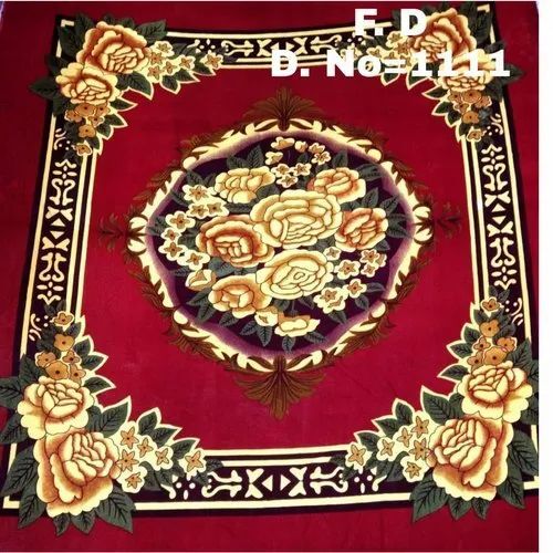 Soft Velvet Bedsheets