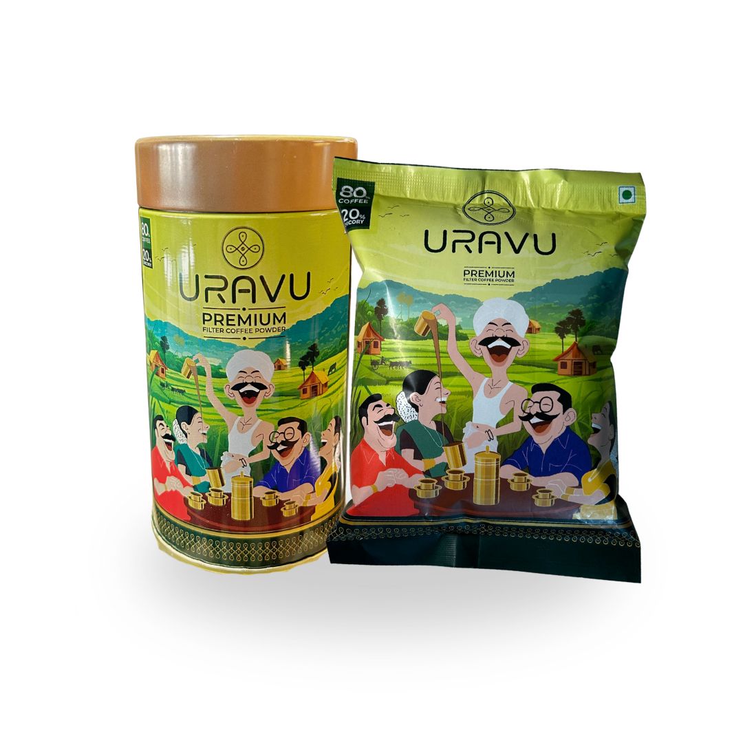 South Indian Filter Coffee Powder With Tin Can - Cultivation Type: Common