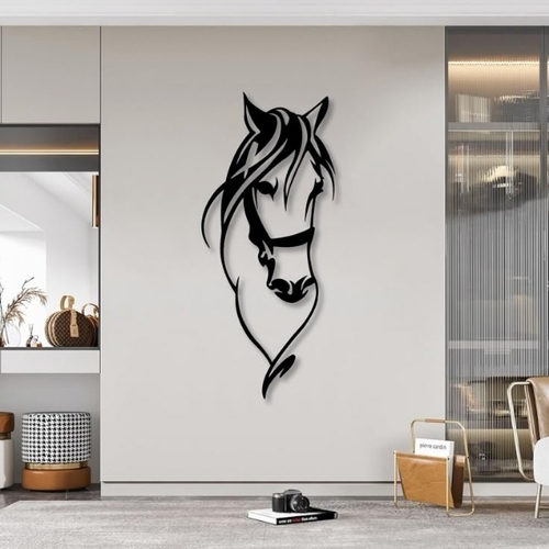 Steel wall art