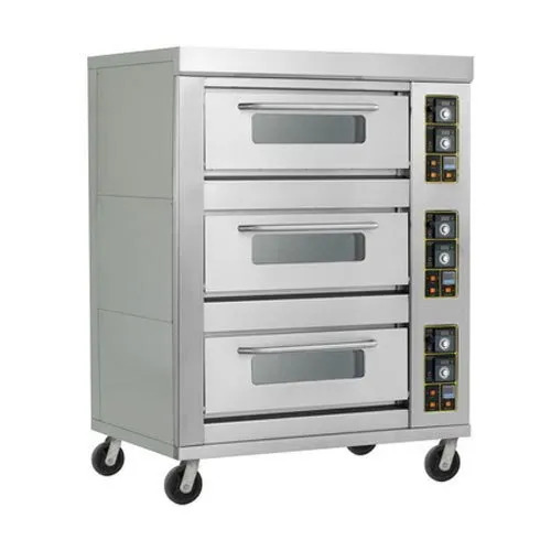 Three Deck Oven