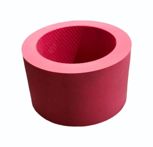 1 Inch Red Rubber Cots