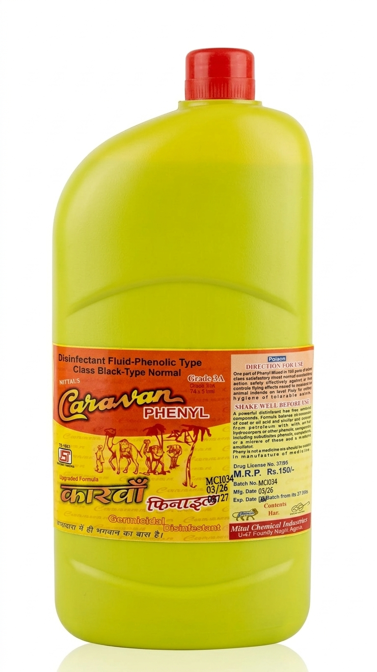 1 Litre Carvan Phenyl
