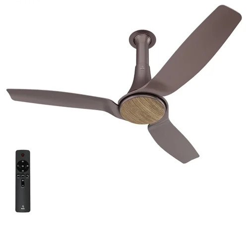 1200Mm Bajaj Nex A90 Chestnut Ceiling Fan - Color: Brown