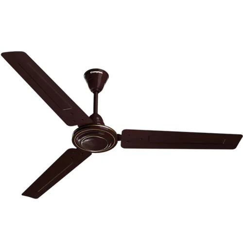 1200Mm Crompton Surebreeze Brizair Ceiling Fan - Blade Material: Metal