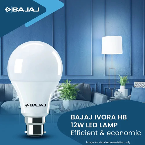 12W Bajaj Ivora Hb Cdl B22 LED Bulb
