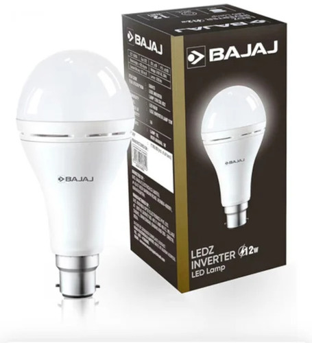 12W Bajaj LEDZ Inverter LED Bulb