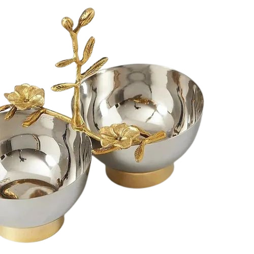 150ml Dry Fruit Serving Metal Bowl