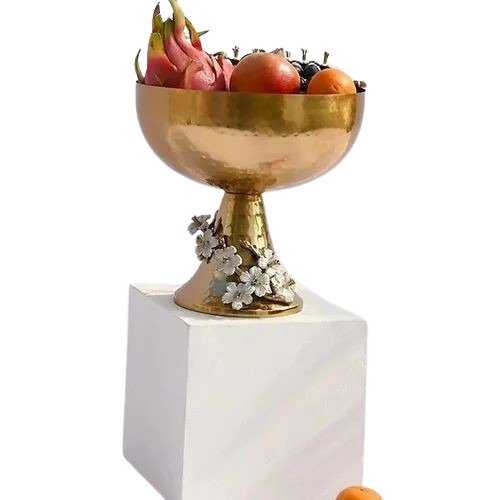 300 Ml Fruit Serving Metal Bowl