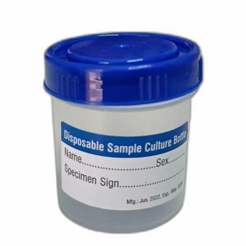 30ml Disposable Sample Urine Culture Bottle