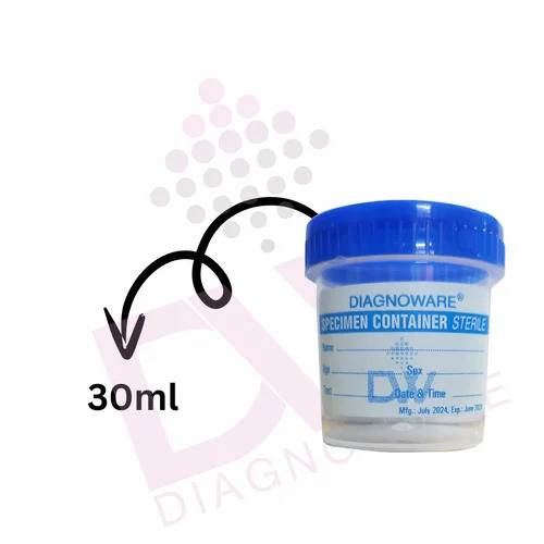 30ml Urine Sample Container By Alpha Diagnostics & Traders
