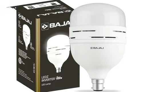 30W Bajaj Ledz Inverter Cdl B22 LED Bulb