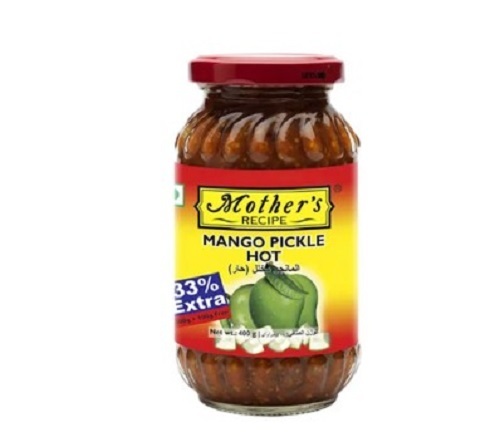 400g Mothers Mango Pickle Hot