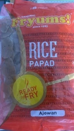Ajowan Rice Papad
