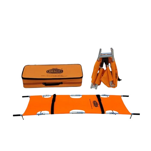 Aluminium Folding Stretcher Four Fold