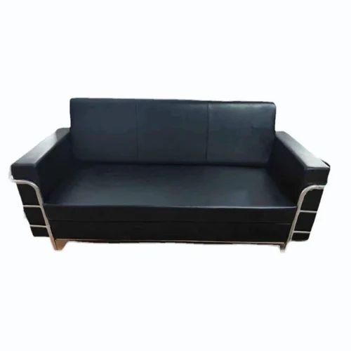 Black Office Sofa Set