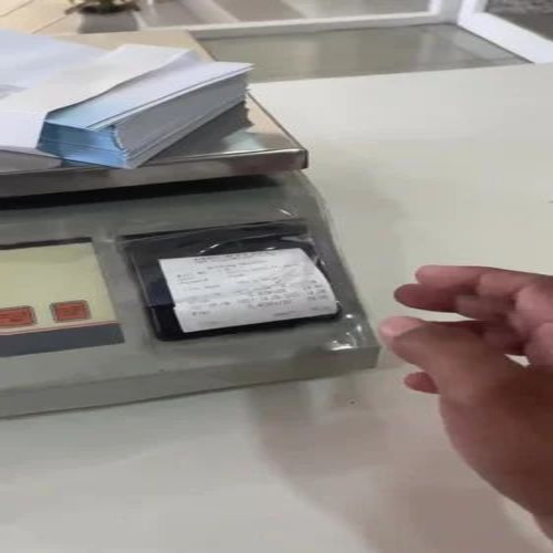 Bluetooth Weighing Machine
