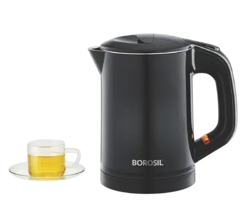 Borosil Cooltouch 0.6l Stainless Steel Kettle