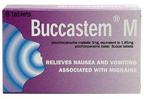 Buccastem M Tablets