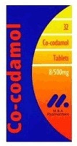 Co-Codamol 8/500mg Tablets