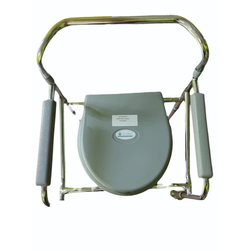 Commode Chair with Wheels