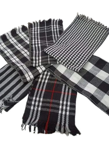 Designer Men Checked Muffler