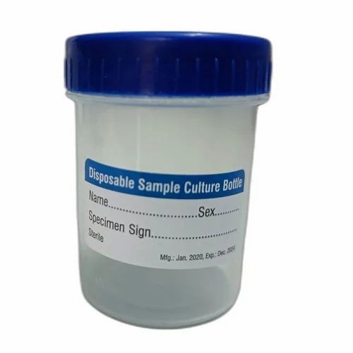 Disposable Sample Urine Culture Container