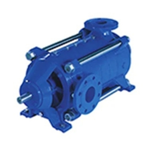 Electric Multistage Centrifugal Pump - Iron, Standard Size, Blue | High Pressure, Water Proof, Shock & Vibration Proof
